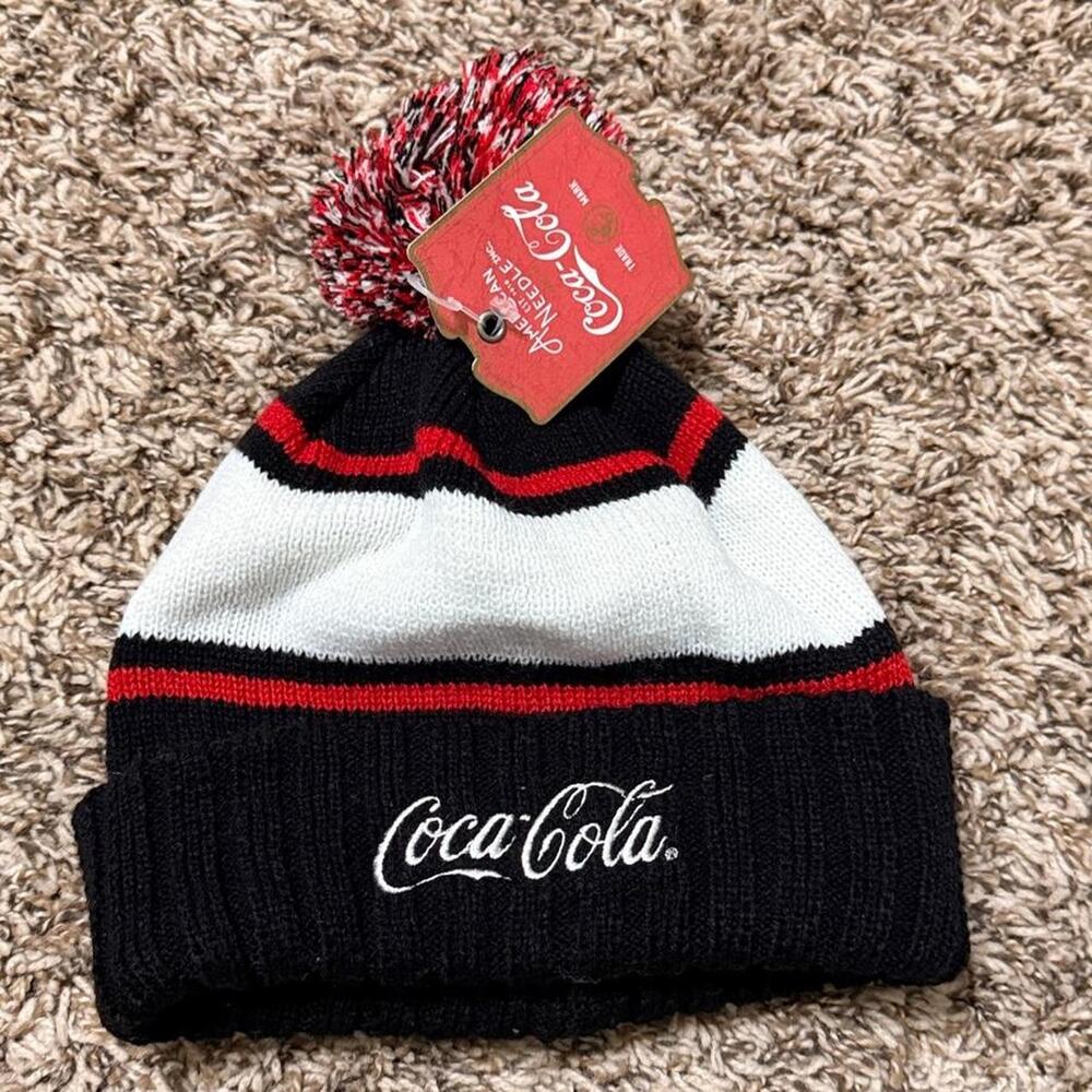 American needle Coca Cola Beanie - One Size